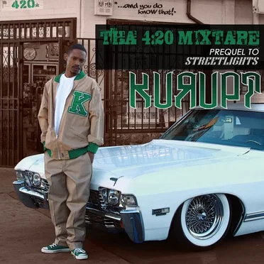 Tha 4:20 Mixtape (Prequel To Streetlights) by Kurupt - album cover