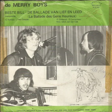 Beste Bill by De Merry Boys - album cover