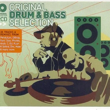 Original Drum & Bass Selection by Various Artists - album cover