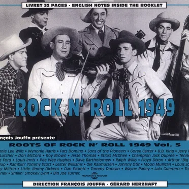 Roots of Rock n’ Roll, Vol. 5: 1949 by Various Artists - album cover