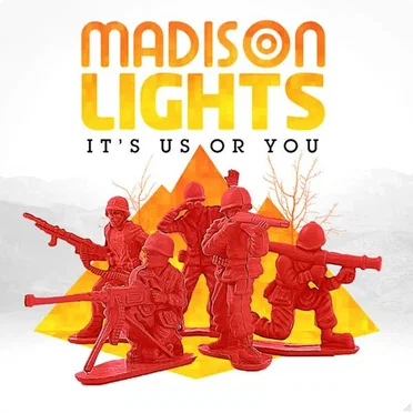 It's Us Or You by Madison Lights - album cover