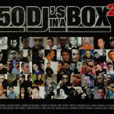 50 DJ’s in a Box 2 by Various Artists - album cover