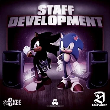Staff Development by Charles Hamilton - album cover