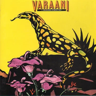 Varaani by J. Karjalainen ja Mustat Lasit - album cover