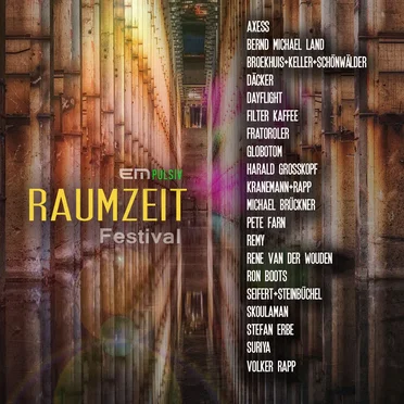 Raumzeit Festival Digital by Various Artists - album cover
