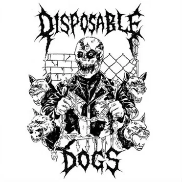 Disposable Dogs LP by Disposable Dogs - album cover