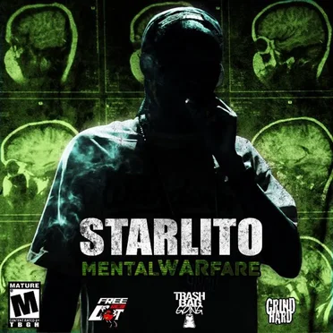 Mental WARfare by Starlito - album cover