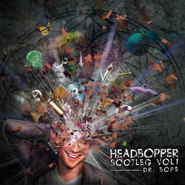 HeadBopper Bootleg Vol. 1 by Dr. Bops - album cover