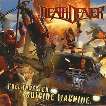 Fuel Injected Suicide Machine by Death Dealer - album cover