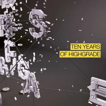 Ten Years Of Highgrade by Various Artists - album cover