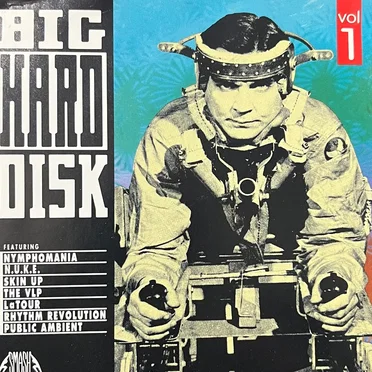 Big Hard Disk, Volume 1 by Various Artists - album cover