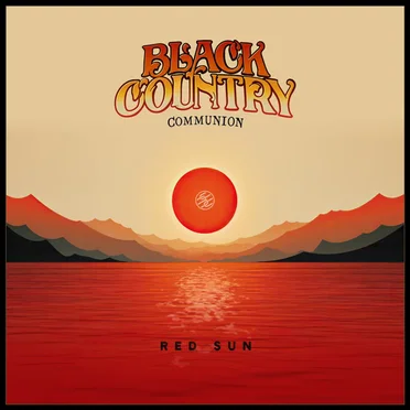 Red Sun by Black Country Communion - album cover