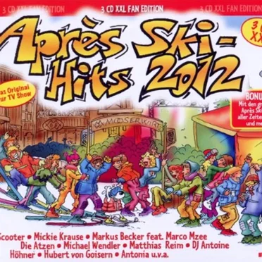 Après Ski‐Hits 2012 by Various Artists - album cover