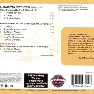 Piano Concertos Nos. 3 & 5