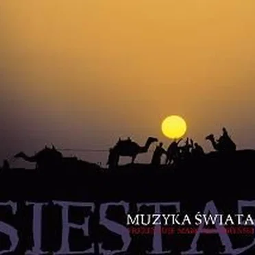 Siesta 5 - Muzyka świata by Various Artists - album cover