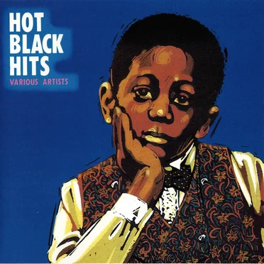 Hot Black Hits by Various Artists - album cover