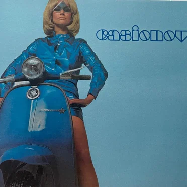 Casionova by Tim Bray - album cover