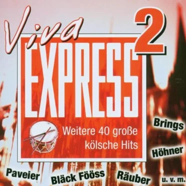 Viva Express 2 by Various Artists - album cover
