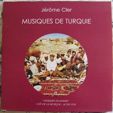 Musiques de turquie by Various Artists - album cover