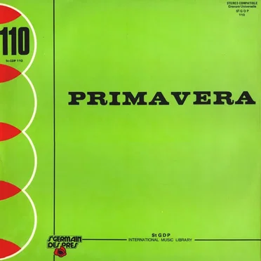 Primavera by Various Artists - album cover