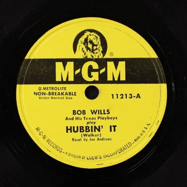 Hubbin' It / I'll Be Lucky Some Day