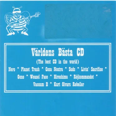 Världens bästa CD by Various Artists - album cover