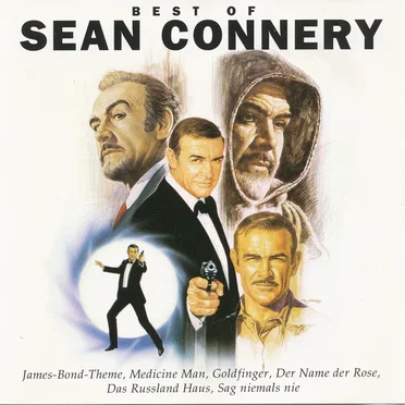Best of Sean Connery by Various Artists - album cover
