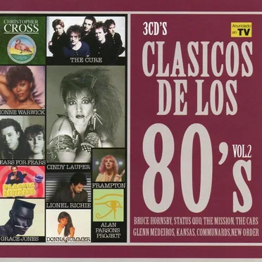 Clásicos de Los 80, Volume 2 by Various Artists - album cover