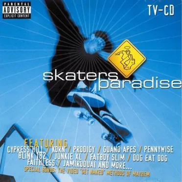 Skaters Paradise by Various Artists - album cover