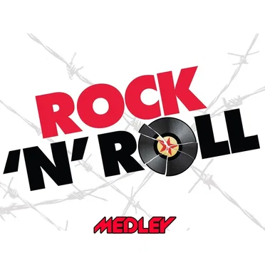 Rock and Roll Medley by Various Artists - album cover