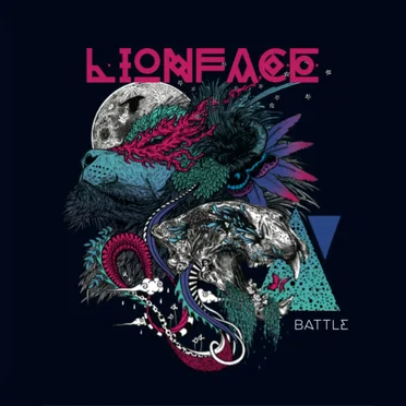 Battle by Lionface - album cover