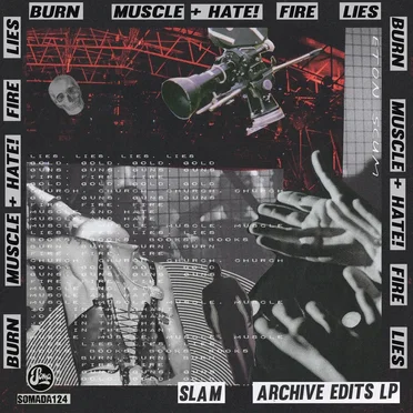 Archive Edits LP by Various Artists - album cover