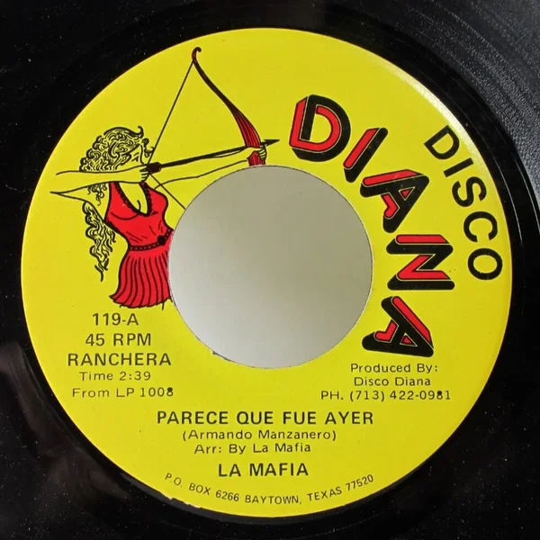 Parece que fue ayer / Linda Dolores