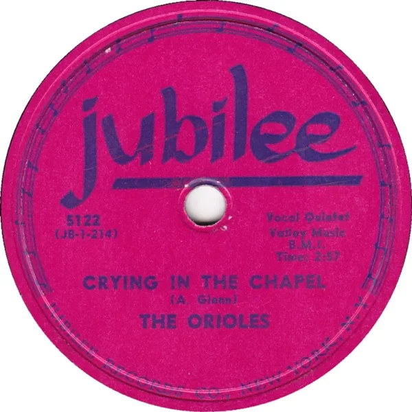 Crying in the Chapel / Don’t You Think I Ought to Know