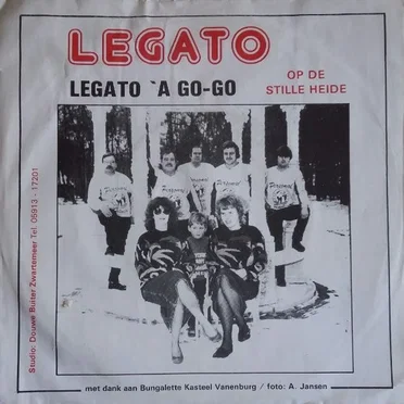 Op de stille heide by Legato - album cover