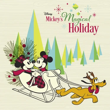 Mickey's Magical Holiday by Various Artists - album cover