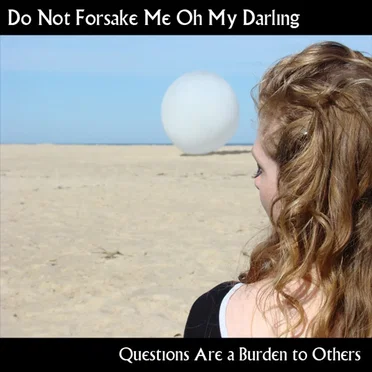 Questions Are A Burden To Others by Do Not Forsake Me Oh My Darling - album cover