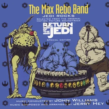 Jedi Rocks by Max Rebo Band - album cover