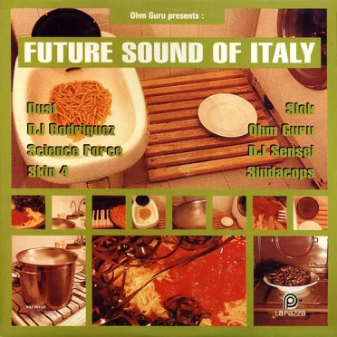 Future Sound of Italy by Various Artists - album cover
