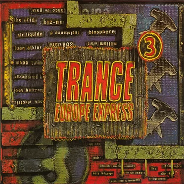 Trance Europe Express 3 by Various Artists - album cover