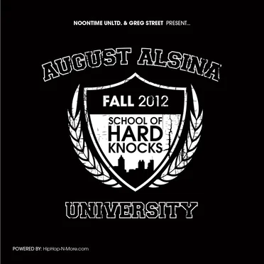 August Alsina University by August Alsina - album cover