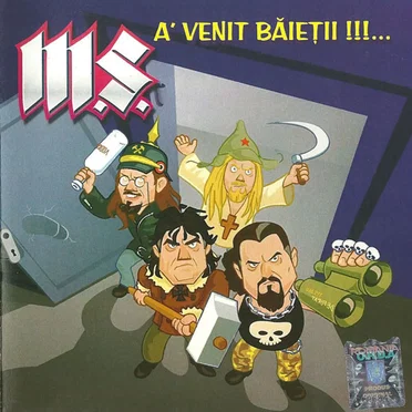 A' Venit Băietii !!!... by M.S. - album cover