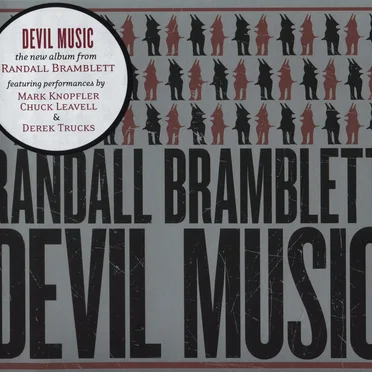 Devil Music by Randall Bramblett - album cover
