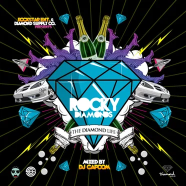 The Diamond Life by Rocky Diamonds - album cover