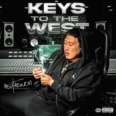 Keys to the West by HeyTaewon - album cover