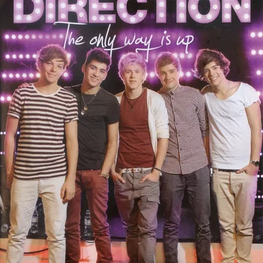 The Only Way Is Up by One Direction - album cover