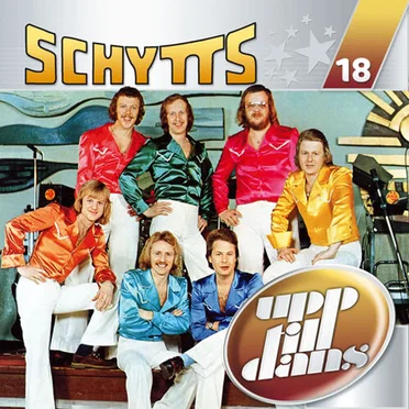 Upp till dans 18 by Schytts - album cover