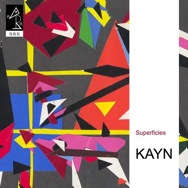 Superficies by Roland Kayn - album cover