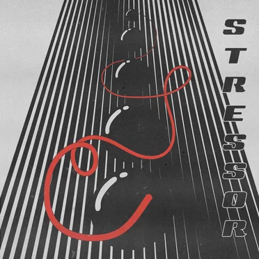 Stressor by hallpass - album cover