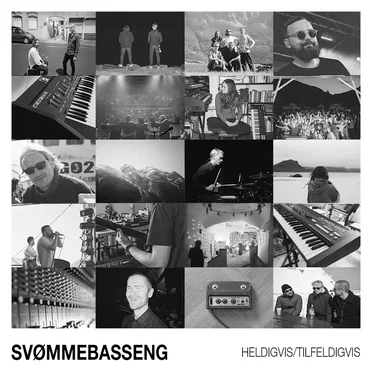 Heldigvis/Tilfeldigvis by Svømmebasseng - album cover